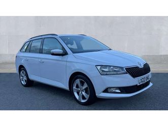skoda fabia estate estate 2022, 18065 miles, £14990 - 33020450 - exchangeandmart.co.uk