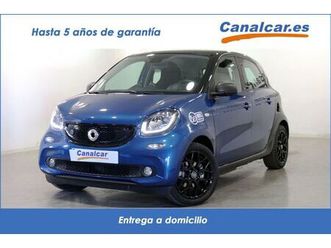 smart forfour eq electric drive 82cv