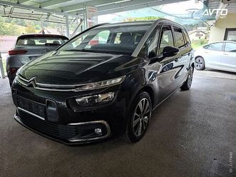 citroën c4 grand spacetourer shine bluehdi 130 s s eat8-7sedež-1.lastni