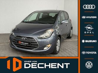hyundai ix20 passion 125ps automatik/kamera/navi!