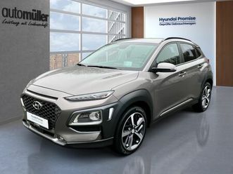 hyundai kona premium *ahk*4wd*led*kamera*navi*hud*