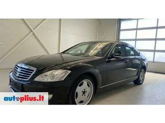 mercedes-benz s320, 3.0 l., saloon / sedan