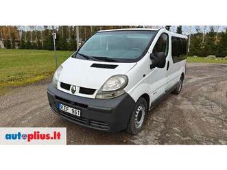 renault trafic, 1.9 l., passenger minibus