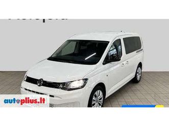 volkswagen caddy maxi, 2.0 l., mpv / minivan