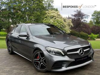 2.0 c300d amg line edition (premium) g-tronic+ euro 6 (start/stop) 4dr