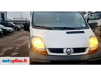 renault trafic, 1.9 l., passenger minibus