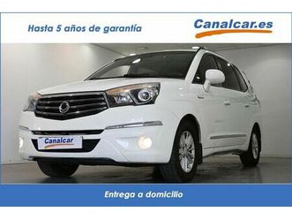 ssangyong rodius rodius 2.0 exdi limited aut.