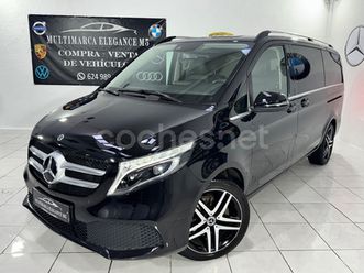 mercedes-benz clase v 300 d exclusive largo