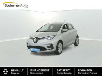 renault zoe r110 achat intégral zen electrique