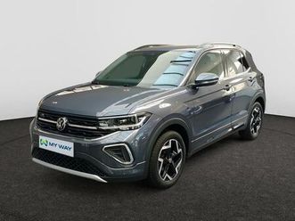 volkswagen t-cross t-cross r-line business premium 1.0 tsi 85 kw (116 pk) 7 versnellingen dsg