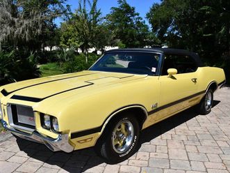 OLDSMOBILE 442 1972-oldsmobile-442-matching-s-350-beautiful-restoration-on-real-442