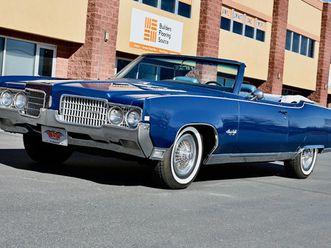 1969 oldsmobile ninety-eight convertible