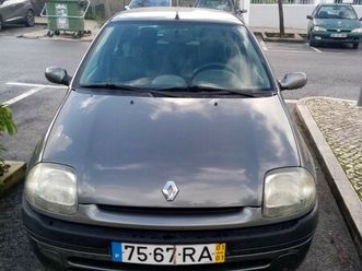 renault clio - clio janeiro/01