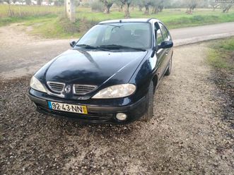 renault mégane 1.4 16 v junho/00