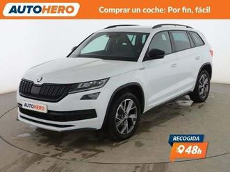 skoda kodiaq 1.5 tsi sportline 4x2 110kw