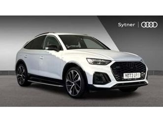 40 tdi quattro vorsprung 5dr s tronic