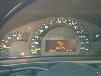 mercedes-benz clase c c 200 cdi elegance