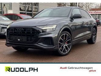audi sq8 4.0 tfsi qu. hd matrix 360 panorama b&o hud