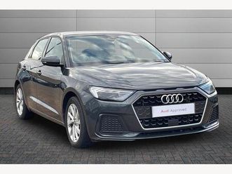 1.0 tfsi 30 sport sportback s tronic euro 6 (start/stop) 5dr