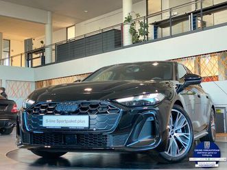 audi a5 tfsi limousine s-line+ tech plus matrix acc