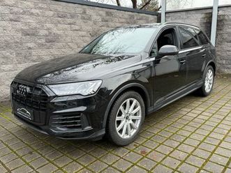 audi q7 55 tfsi quattro matrix pano ahk