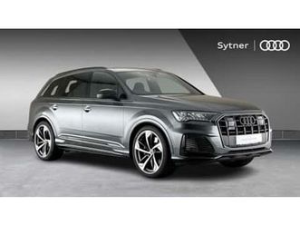 sq7 tfsi quattro black edition 5dr tiptronic [c+s]