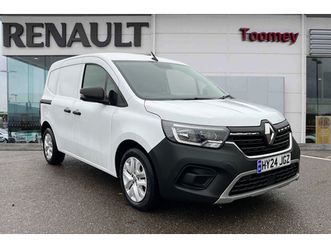 renault kangoo ml19 blue dci 95 advance van