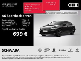 audi a6 sportback e-tron quattro *sline*ahk*sound*