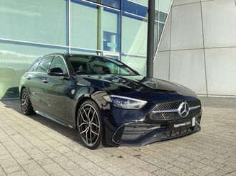 2.0 c300h mhev amg line (premium plus) g-tronic+ euro 6 (start/stop) 5dr
