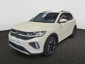 volkswagen t-cross t-cross r-line business premium 1.0 tsi 85 kw (116 pk) 7 versnellingen dsg