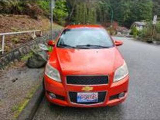 2009 chevy aveo 5 hatchback