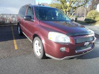 2009 chevrolet uplander lt