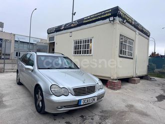 mercedes-benz clase c c 270 cdi classic