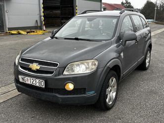 chevrolet captiva 2.0vcdi 4x4