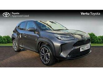 toyota yaris cross excel suv's 1.5 vvt-h excel e-cvt euro 6 (start/stop) 5dr
