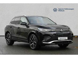 volkswagen tiguan - 2.0 tdi r-line 5dr dsg