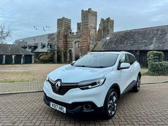 renault kadjar 1.2 tce dynamique s nav suv 5dr petrol manual euro 6 (start/stop) (130 ps)
