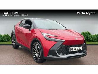 2024 toyota c-hr 2.0 phev gr sport 5dr cvt hatchback hatchback hybrid automatic