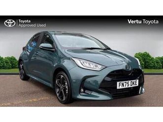 2025 toyota yaris 1.5 hybrid 130 excel 5dr cvt hybrid hatchback hatchback hybrid automatic