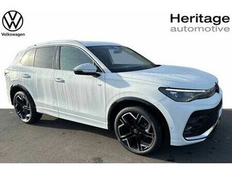 volkswagen tiguan - 1.5 etsi 150 r-line 5dr dsg