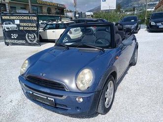 mini mini one cabrio