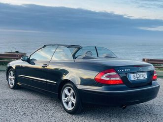 mercedes-benz clk 200 avantgarde julho/04