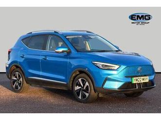 mg zs ev 72.6kwh trophy long range suv 5dr electric auto 156 ps electric
