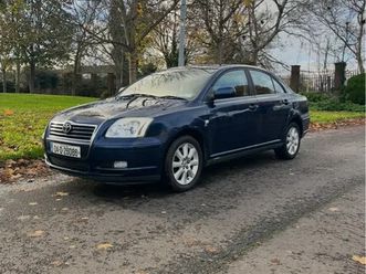 toyota avensis ***new nct***