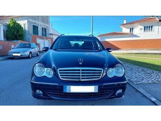 mercedes-benz c 220 cdi (203208) dezembro/07