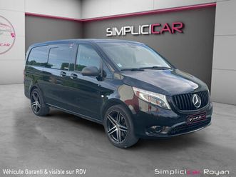 mercedes vito mixto 119 cdi 190 ch long bva 9 rapports select / entretien exclusif mercedes / tva récupérable / garantie 12 mo