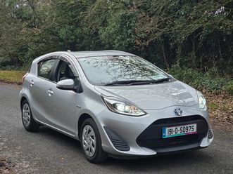 toyota aqua automatic 1.5 petrol hybrid new nct