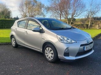 toyota aqua automatic new nct