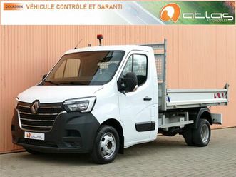 renault master iii l2 benne basculante confort propulsion rj3500 2.3 dci 130 ch