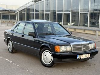 •• mercedes benz 190 d •• 2.0 d •• reg 05/26 •• šiber ••, 1992 god.